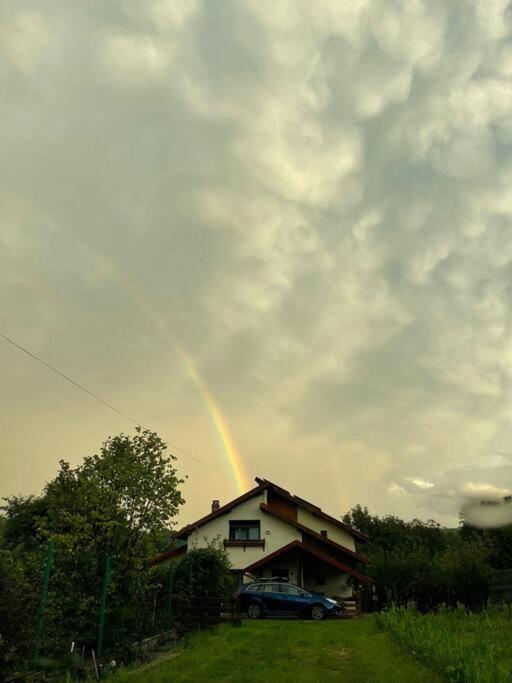 Cottage In Traditional Village Bradulet, Arges County エクステリア 写真