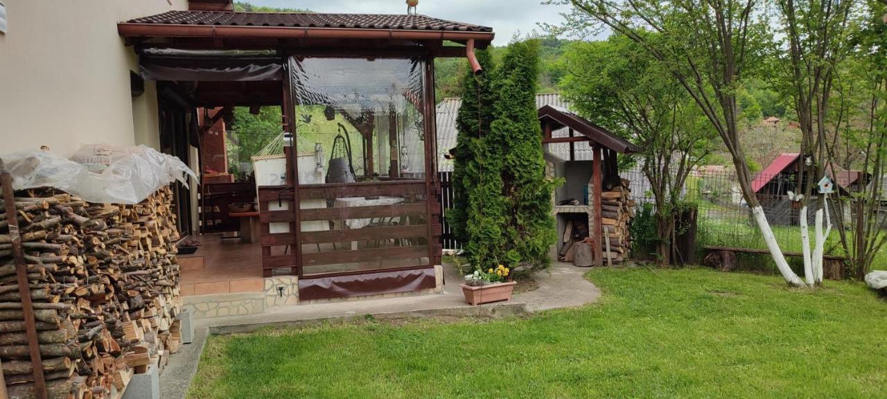 Cottage In Traditional Village Bradulet, Arges County エクステリア 写真