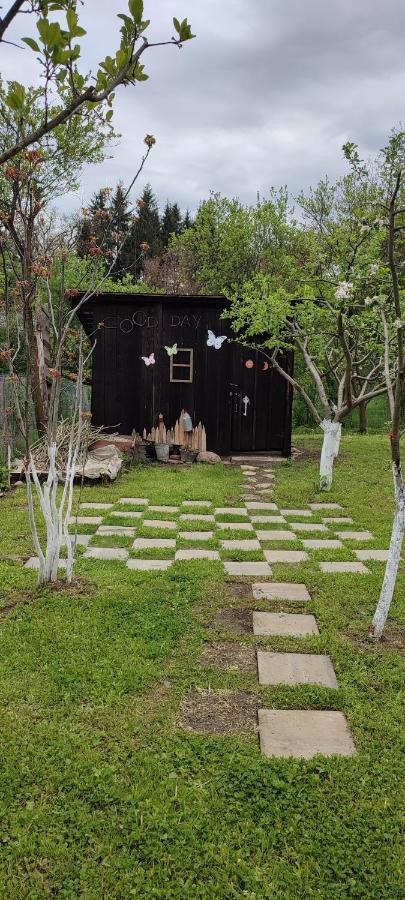 Cottage In Traditional Village Bradulet, Arges County エクステリア 写真