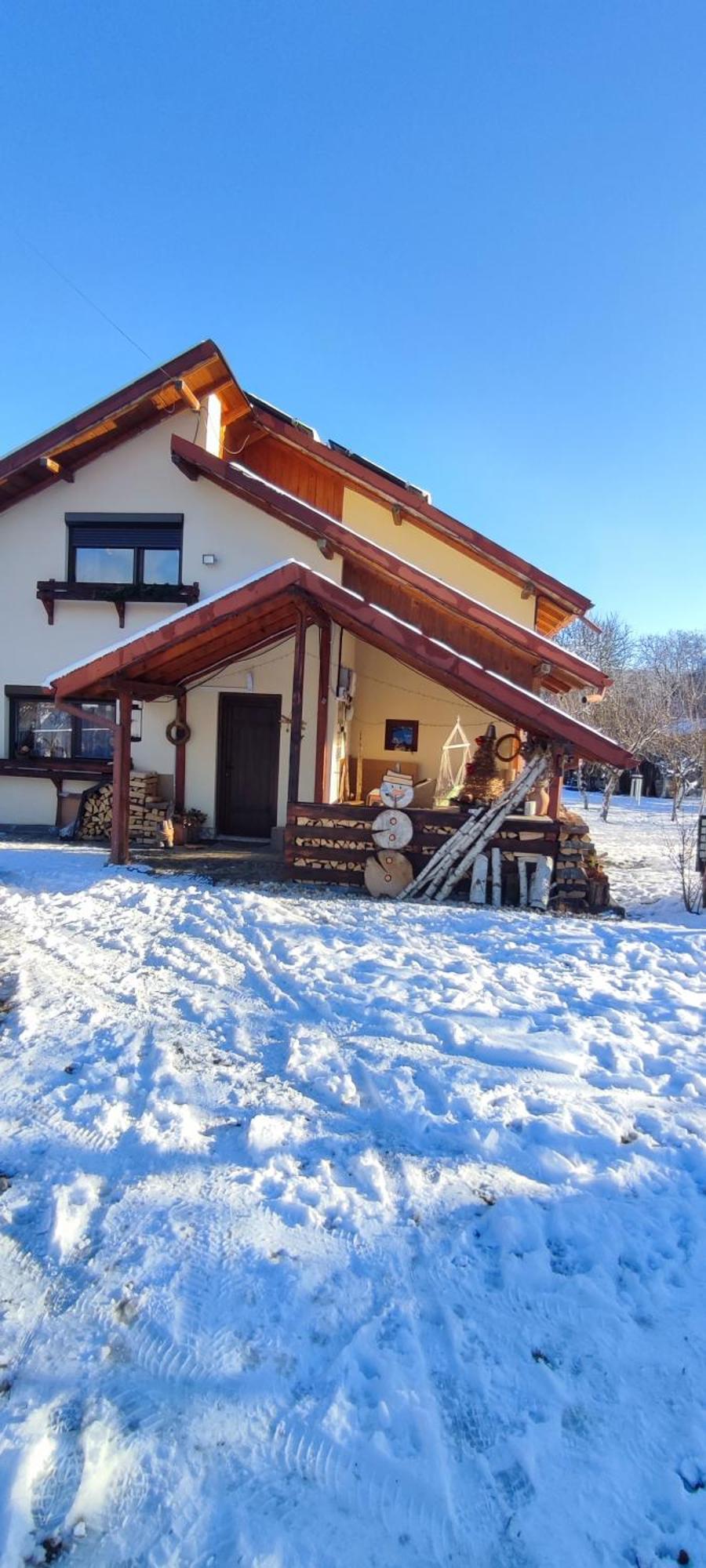 Cottage In Traditional Village Bradulet, Arges County エクステリア 写真