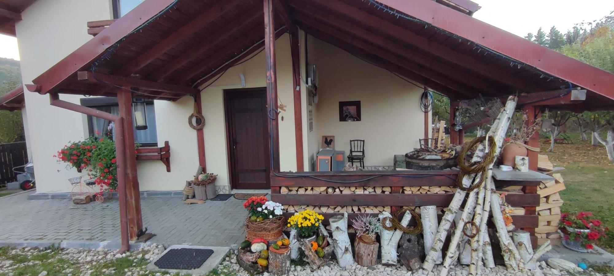 Cottage In Traditional Village Bradulet, Arges County エクステリア 写真